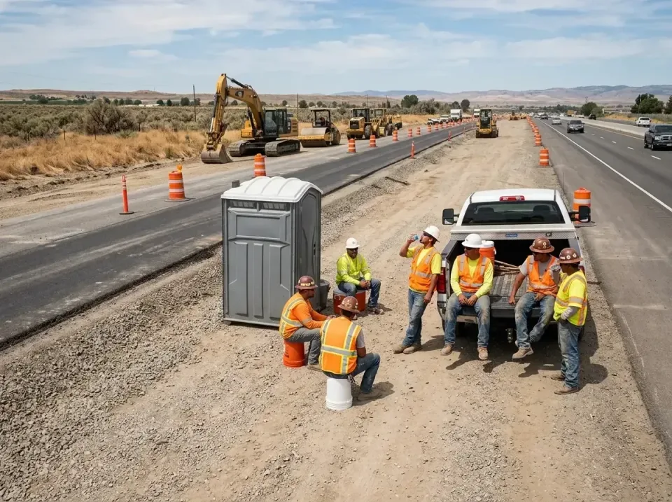 highway-road-construction-crew-007 — frequently asked questions, Porta Potty and Restroom Rentals in National City, CA